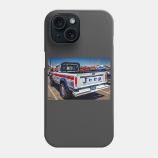 1976 Jeep J10 Honcho Pickup Truck Phone Case