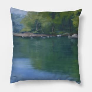 Big Ridge Reflections Pillow