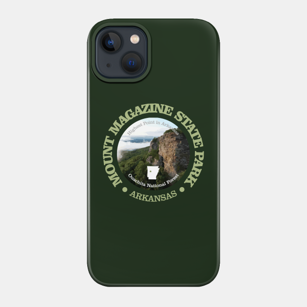 Mount Magazine SP - Mount Magazine - Phone Case