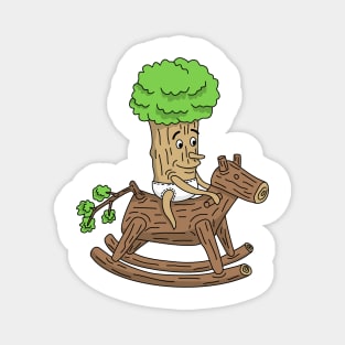 BABY TREE Magnet