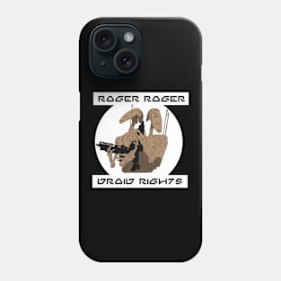 Roger Roger Droid Rights Phone Case