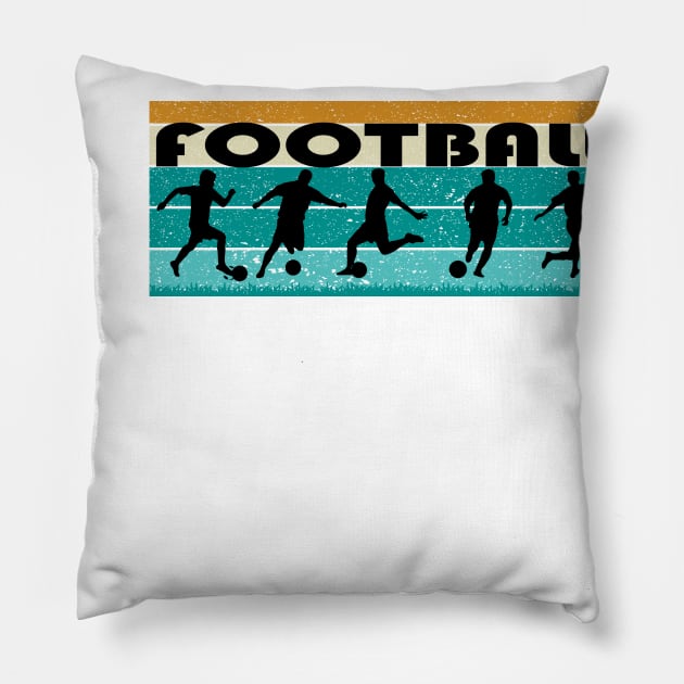 football fanatic Pillow by chakibium