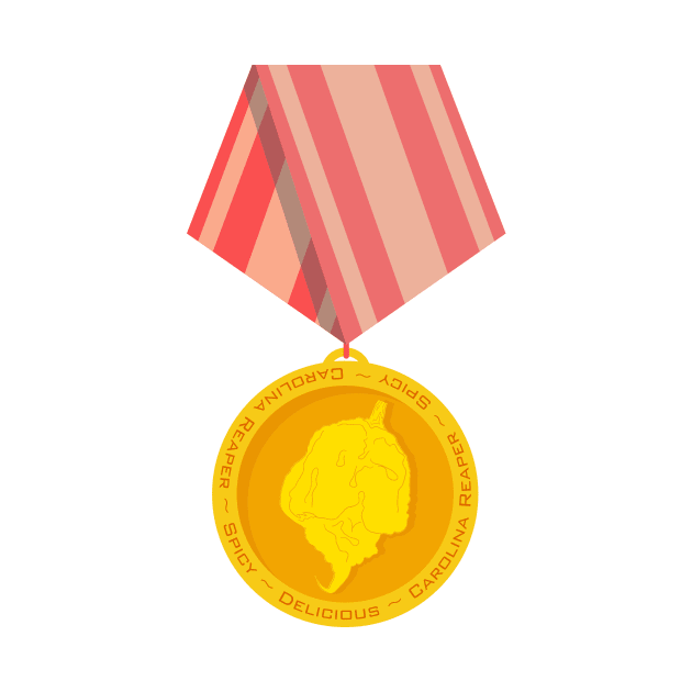 Chili Pepper Medal by MojoCoffeeTime