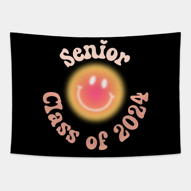 Senior class of 2024 Tapestry by suzanoverart