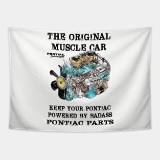 The Original Muscle Car Tapestry