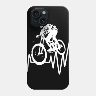 Bicycle Downhill Tshirt Phone Case