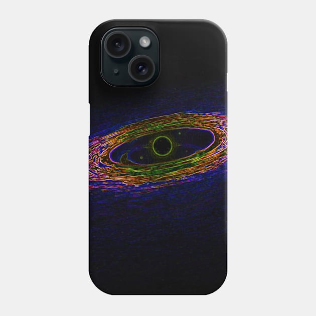 Black Panther Art - Glowing Edges 436 Phone Case by The Black Panther