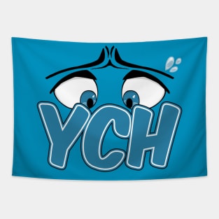 YCH face version Tapestry