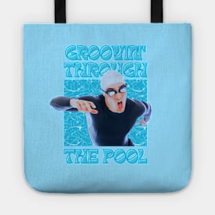 Quirky Swimmer Dance Tee | Groovin' Through The Pool Tote