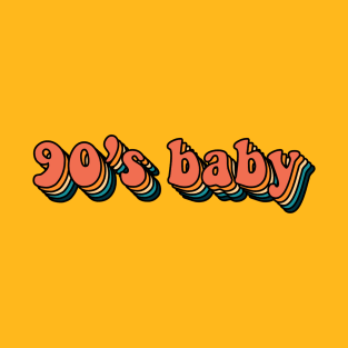 millennial design 90s baby tee T-Shirt