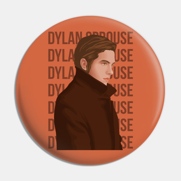 Dylan Sprouse Pin by ArtMoore98