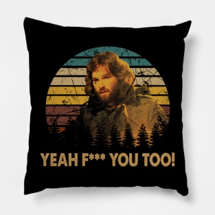 My Favorite Movies Horror Funny Men Pillow