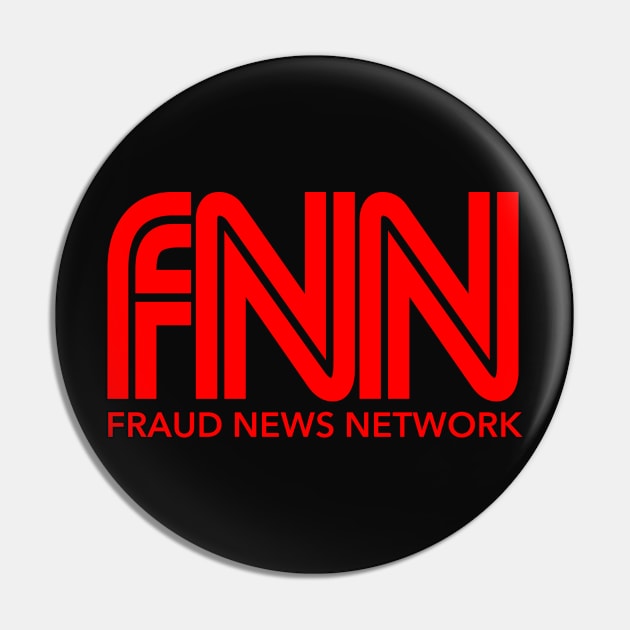 FNN Fraud News Network Pin by Tainted