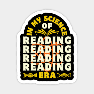 In My Science of Reading Era Magnet