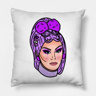 jan face crack emptiness Pillow