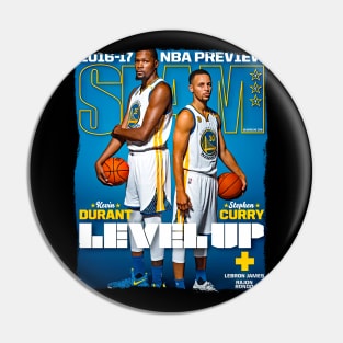 Steph n KD Pin