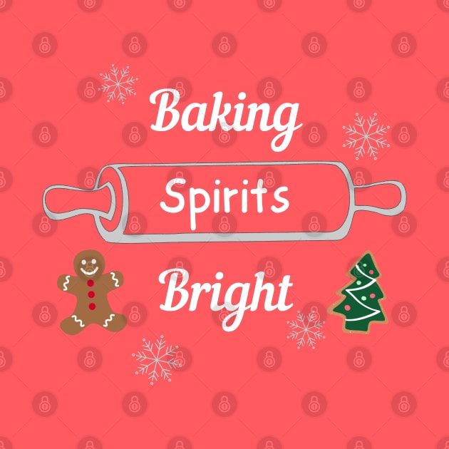 Baking Spirits Bright by Mint-Rose