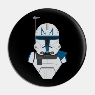 Captain Rex phase 2 sticker Pin