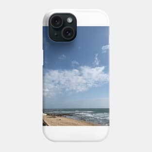 a view of a portuguese beach Phone Case