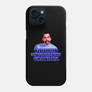 You're in My World Now T-Shirt - Happy Gilmore Edition Phone Case