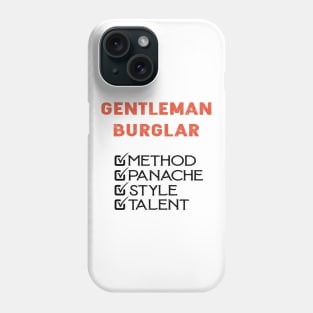 Arsène Lupin Gentleman Burglar Phone Case