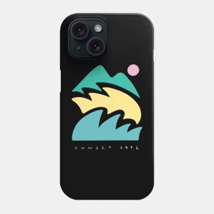 Sunset 1992 Phone Case