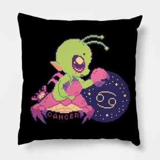 Cancer - Zodiac Alien Pillow