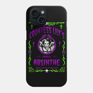 ABSINTHE MONSTERS 3 (COUNTESS LILY) Phone Case