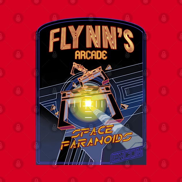 Flynn's Arcade - Home of Space Paranoids by DistractedGeek