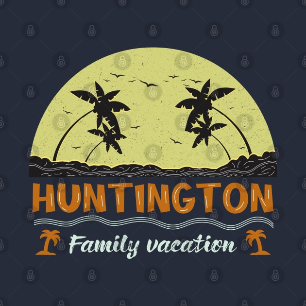 Huntington family vacation by artdise