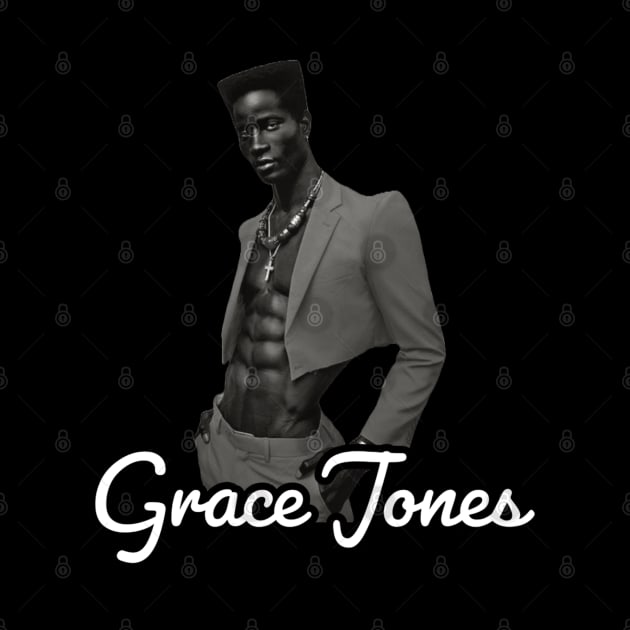 Grace Jones / 1948 by Nakscil