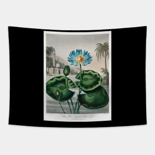 The Blue Egyptian Water-lily Tapestry