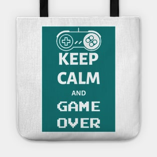 Keep calm and game over Tote