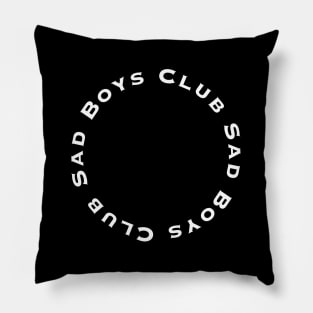 Sad Boys Club Pillow