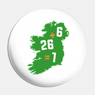 26+6=1 (version 1) Pin