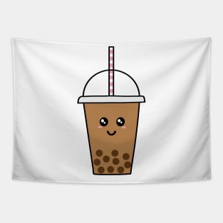 Cute Bubble Tea Tapestry