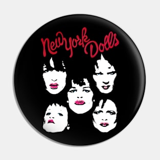 NEW DOLL Pin