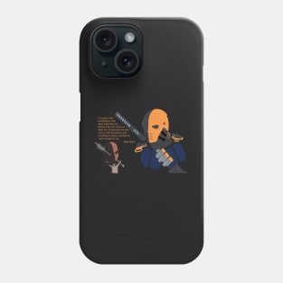 Deathstroke Phone Case