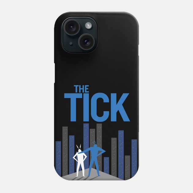 Tick in the city Phone Case by BeyondGraphic