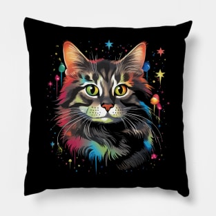 American Bobtail Happiness Pillow