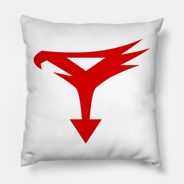 Gatchaman Pillow by Atomic Luau Pop Emporium