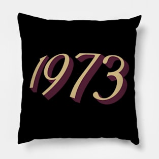 Année 1973 Pillow