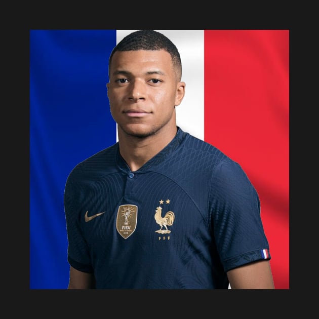 Mbappe by Yungkong