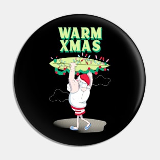 Warm Xmas - Christmas Loading... Pin