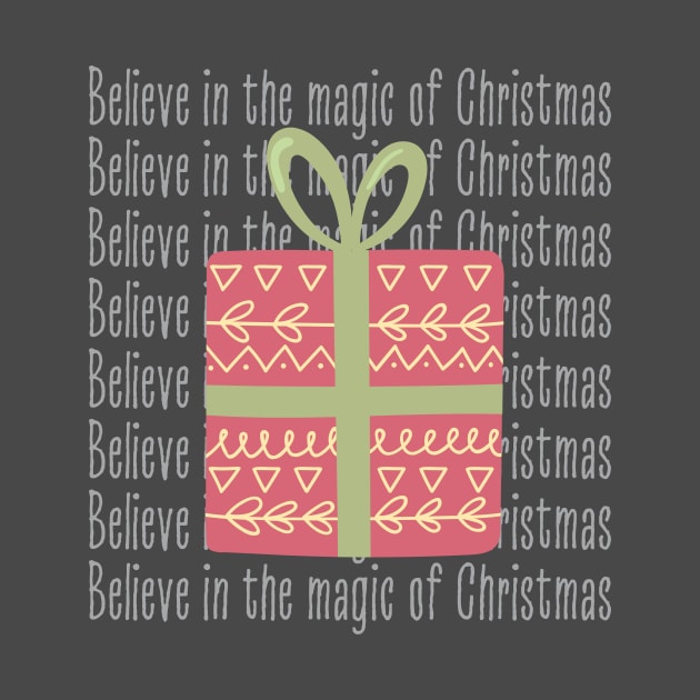 Belive in the magic of Christmas by PasTeel