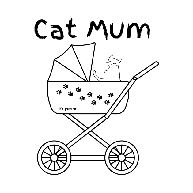 Cat Mum by Lyra-Witch