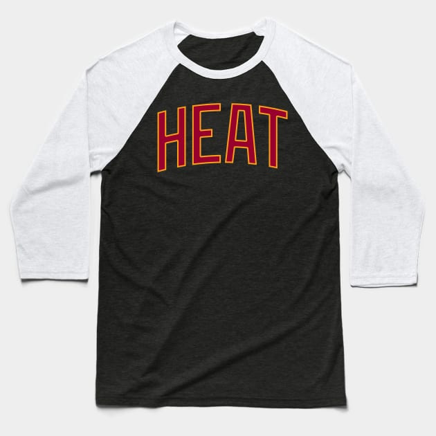 teakatir Heat Baseball Tee