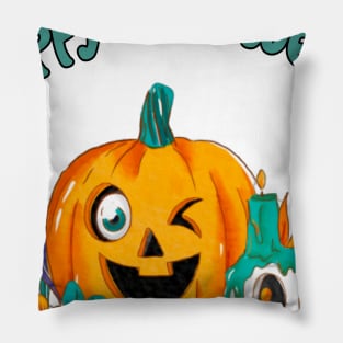 Happy Halloween Day Pillow