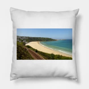 Carbis Bay, Cornwall Pillow