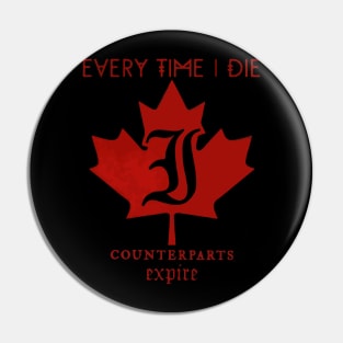 Every Time I Die Pin